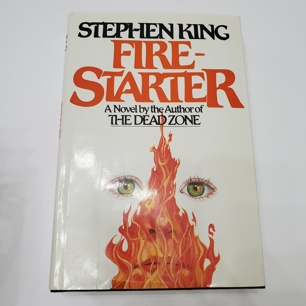 Firestarter A Novel by‎ the Author of The Dead Zone Stephen King 1980 Hardcover